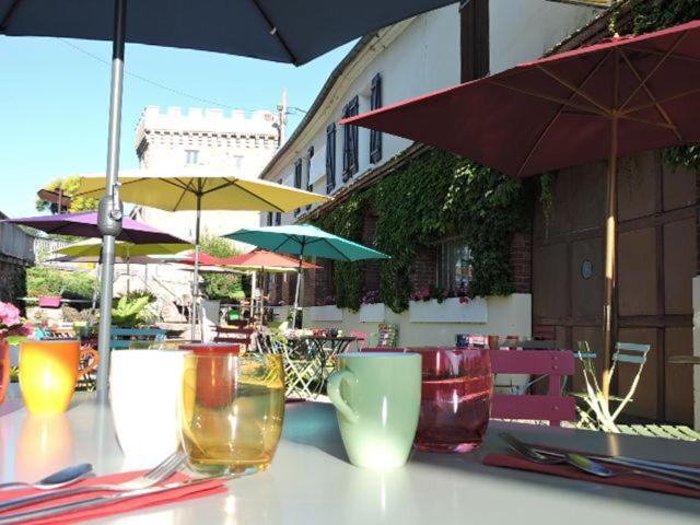 L Auberge Du Lion D Or Nanteuil-sur-Marne ภายนอก รูปภาพ