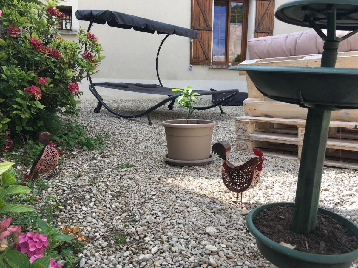 L Auberge Du Lion D Or Nanteuil-sur-Marne ภายนอก รูปภาพ