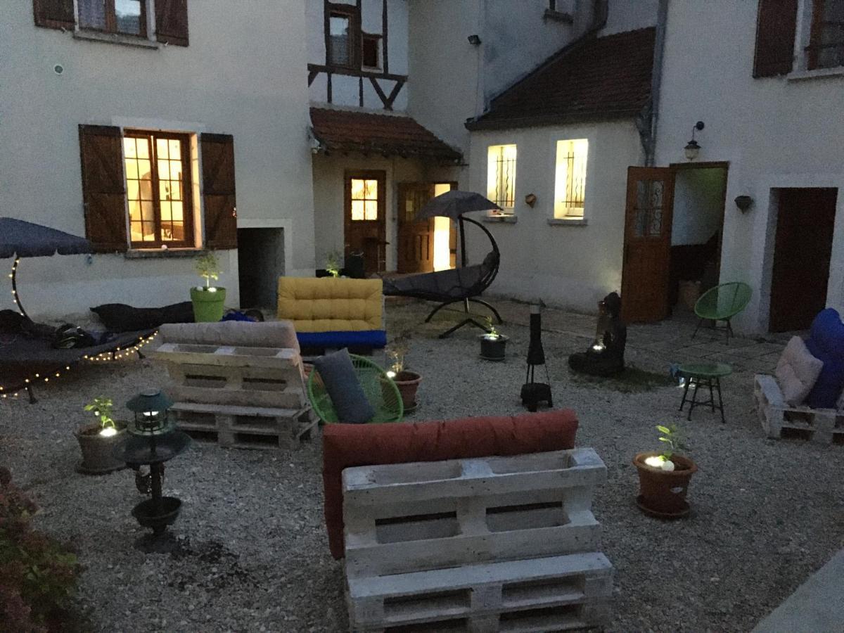 L Auberge Du Lion D Or Nanteuil-sur-Marne ภายนอก รูปภาพ