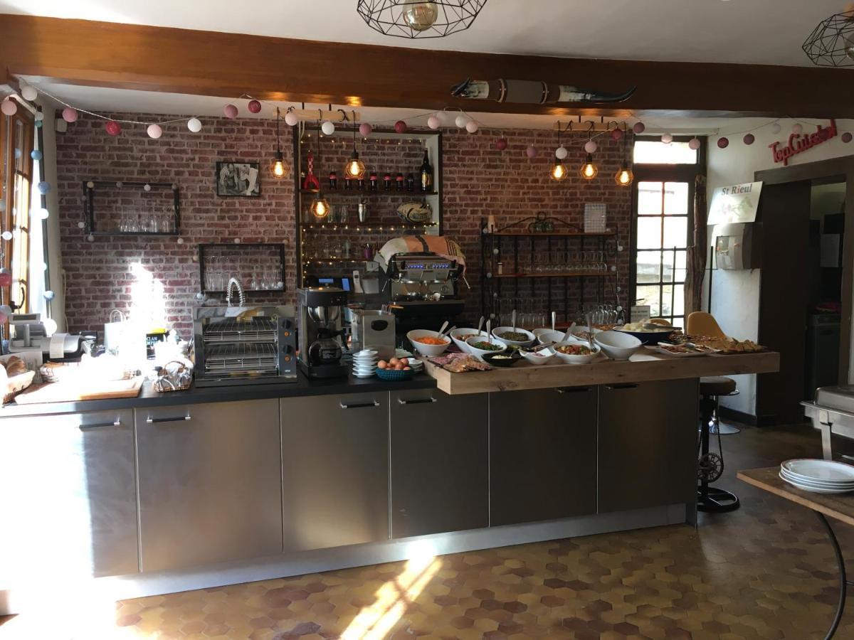 L Auberge Du Lion D Or Nanteuil-sur-Marne ภายนอก รูปภาพ
