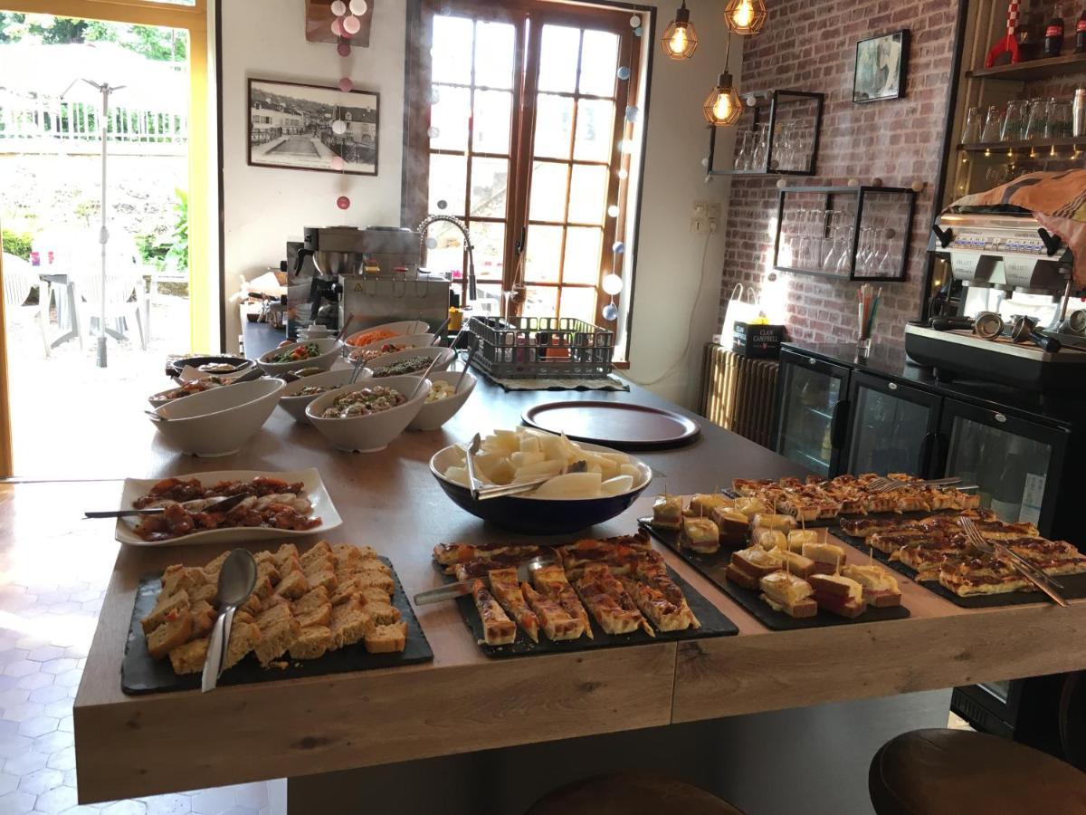 L Auberge Du Lion D Or Nanteuil-sur-Marne ภายนอก รูปภาพ